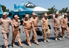 بعد خدمة 3 أشهر، عودة أخصائيين عسكريين من سوريا إلى روسيا 