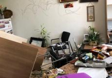 اقتحام مدرسة ابتدائية في طرعان والعبث بمحتوياتها