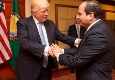 السيسي يلتقي ترامب  على هامش  لقاء اجتماع  الجمعية  العامة للأمم المتحدة