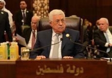 الرئيس الفلسطيني محمود عباس