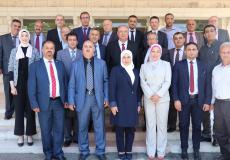 لقاء وزير التعليم مع مجلس جامعة فلسطين التقنية 