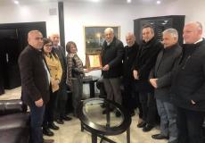 تكريم اللواء هب الريح