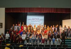 جامعة القدس تنظم احتفالا بإعادة تشكيل اتحاد الطلبة