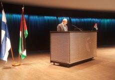 السفير الفلسطيني في فنلندا تيسير العجوري