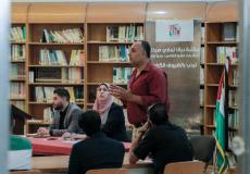 بلدية غزة تعقد ورشة عمل حول سبل المحافظة على نظافة الجدران