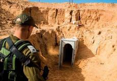 جيش الاحتلال يكتشف نفق على حدود غزة - أرشيفية