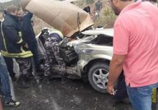 مصرع مواطن في حادث سير مع سيارة تابعة لجيش الاحتلال
