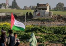 مواجهات على حدود غزة