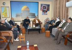 التواصل الجماهيري يزور وكيل وزارة التنمية الاجتماعية بغزة