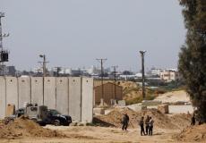 حدود غزة - صورة أرشيفية