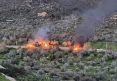 مواجهات جبل العرمة