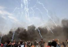 مؤسسات حقوقية ومجتمع مدني تطالب إسرائيل بوقف إطلاق النار على حدود غزة 