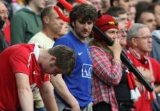 جماهير مانشستر يونايتد