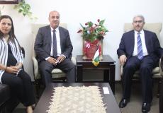 جبارين يبحث آلية وسبل التعاون بين البرنامج والوزارة