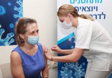 انطلاق حملة التطعيم ضد فيروس كورونا في اسرائيل