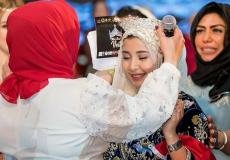 نسرين الكتاني تحصد لقب ملكة جمال المحجبات العرب