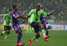 جانب من لقاء الذهاب