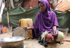 ندرة الأمطار السيول دمرت الإنتاج الزراعي في الصومال