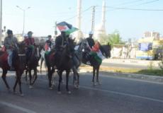 "مسيرة خيل"