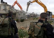 هدم منزل / ارشيفية