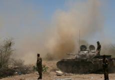 من معارك الجيش اليمني مع القاعدة في لودر