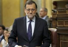 كان راخوي المنتمي إلى الحزب الشعبي اليميني يتولى حكومة تصريف الأعمال