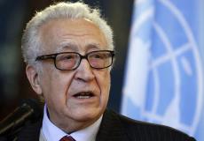 وزير الخارجية الجزائري الأسبق الأخضر الإبراهيمي