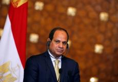 عبد الفتاح السيسي رئيس جمهورية مصر العربية