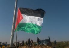 سارية علم فلسطين