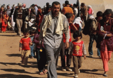 نالزحين من الحرب - العراق