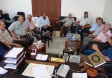 اجتماع سابق للجنة التنسيق اللبنانية الفلسطينية