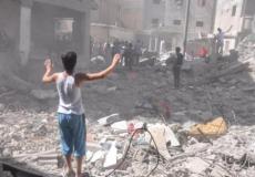 غارة جوية على شمال سوريا