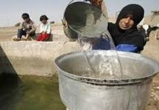 97% من المياه الجوفية بغزة غير صالحة للشرب