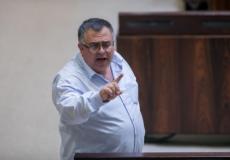 دافيد بيتان رئيس الائتلاف الحكومي الإسرائيلي