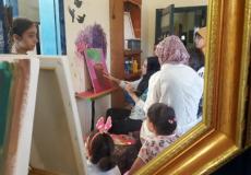 جانب من فعاليات المرسم