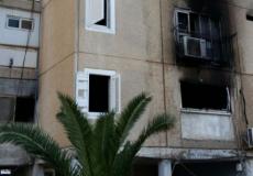 حريق في منزل بديمونا