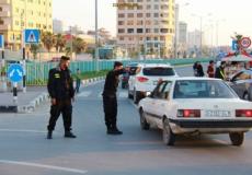 شرطة المرور بغزة
