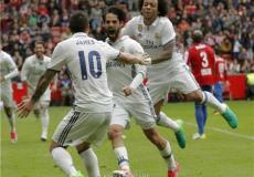 لاعبو ريال مدريد