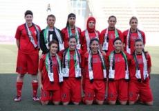 منتخب فلسطين للشابات