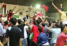 احتفالات البطل