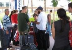 مسافرون اسرائيليون