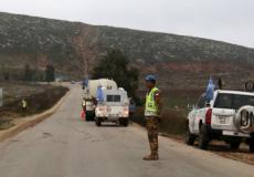 قوات الأمم المتحدة عند الحدود اللبنانية - الإسرائيلية