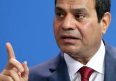 الرئيس المصري عبد الفتاح السيسي