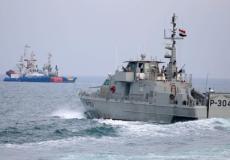 سفينة حربية تابعة للبحرية العراقية