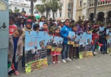 اطفال تونس - تعبيرية