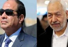 الغنوشي والسيسي