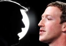 الرئيس الأميركي دونالد ترامب ومؤسس موقع فيسبوك مارك زوكربرغ