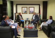 جانب من اللقاء