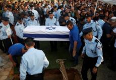 تشييع شرطي إسرائيلي قتل في عملية القدس الأخيرة