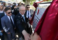 رئيس الوزراء رامي الحمد الله